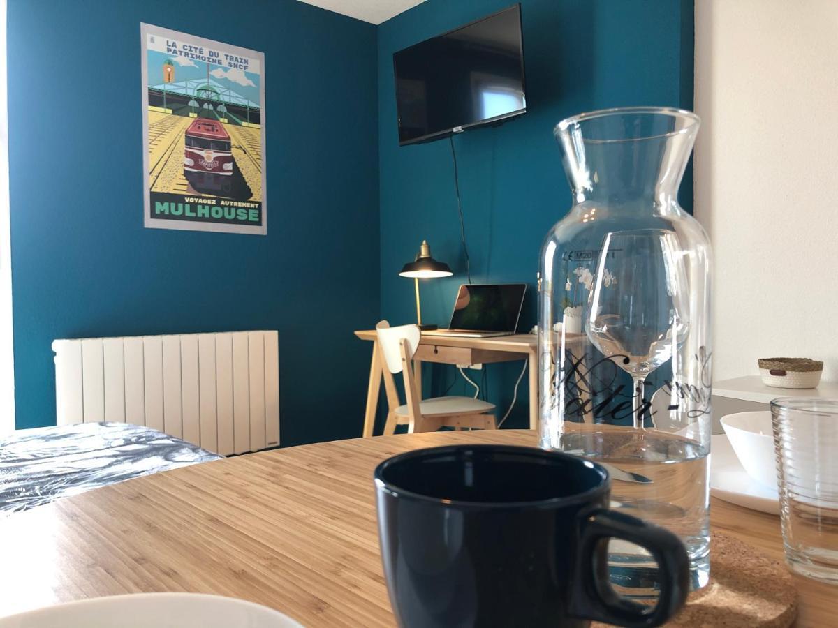 NOUVEAU #BIEN DORMIR à l'OCÉANIC #COSY#CENTRE.VILLE# Mulhouse Exterior foto
