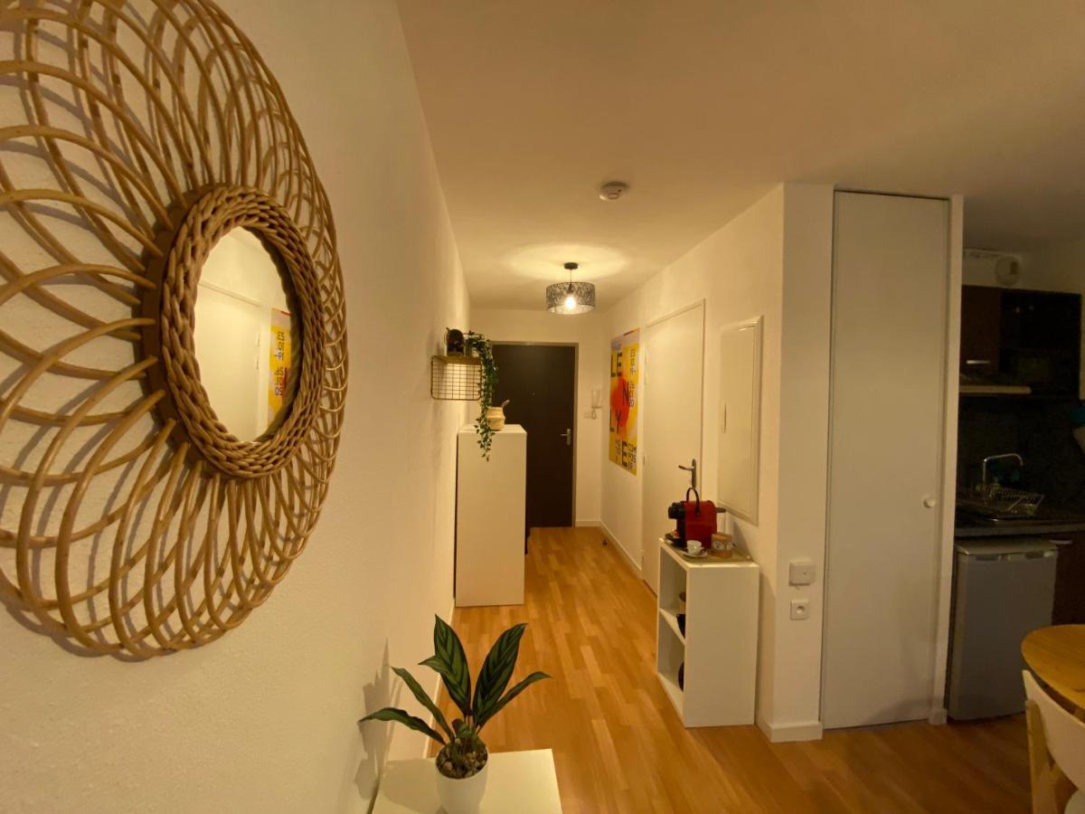 NOUVEAU #BIEN DORMIR à l'OCÉANIC #COSY#CENTRE.VILLE# Mulhouse Exterior foto